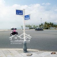 Chào Bán Lô Đất Siêu Đẹp 2 Mặt Tiền Ngang 10M Đường Hoàng Sa, View Trực Diện Biển