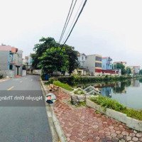 Chính Chủ Bán 43M2 Đất Phú Thị , Gia Lâm View Hồ , Đường 2 Ô Tô Tránh Cực Đẹp