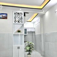 Hàng Hiếm! Nhà Mới 42M2 Dtsd Sổ Hồng Riêng Hoàn Công Đủ 1 Trệt 1 Lầu, Cách 1 Căn Ra Mặt Tiền Đường