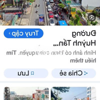 Đang Cần Bán Nhà Mặt Tiền Huỳnh Tấn Phát Khu Kinh Doanh Sâm Uất