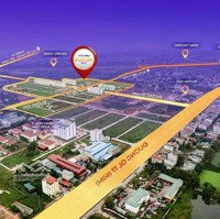 Bán Lô Đất 90M2 Mặt Tiền 5M Trung Tâm Thành Phố Bắc Giang Giá Chỉ 2 Tỷ 440 Triệu Sẵn Sổ Đỏ