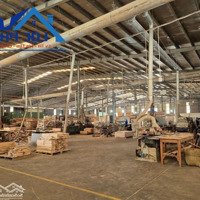 Cho Thuê Nhà Xưởng Sản Xuất Gỗ 4100M2 Trong Kcn Long Bình, Tp Biên Hoà - 0368046447