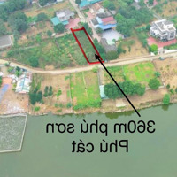 Bán 360M View Hồ Phú Sơn Phú Cát Quốc Oai Hà Nội