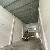 Cho Thuê Kho Cấp 4 Có Gác Lửng Kiên Cố 5X24M