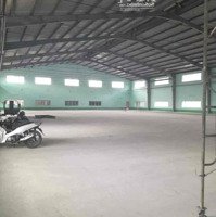 Kho Xưởng Đẹp Mới(2300M2)Mt Cont 24/24,Trần Cao 8M,Nhà Vp