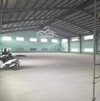 Kho Xưởng Đẹp Mới(2300M2)Mt Cont 24/24,Trần Cao 8M,Nhà Vp