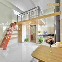 Căn Hộ Mini Duplex Gác Cao - Vòng Xoay Lê Đại Hành - Trống Sẵn