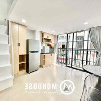 Căn Hộ Duplex Ban Công Full Nội Thất Ngay Etown Cộng Hoà