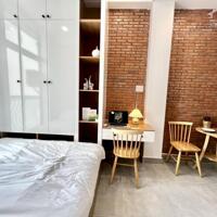 Trống sẵn Studio full nội thất, Ban Công, Quận 1, gần Công viên 23/9, gần Chợ Thái Bình