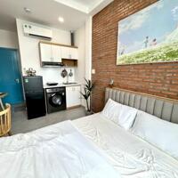 Trống sẵn Studio full nội thất, Ban Công, Quận 1, gần Công viên 23/9, gần Chợ Thái Bình