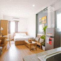 Căn Hộ Studio Tách Bếp Full Nội Thất Thang Máy - Hầm Xe Gần Đh Kinh Tế