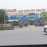 Bán đất đấu giá trung tâm thị trấn Quang Minh 100m2, Mt5m.