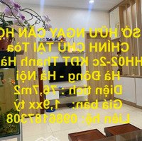 Sở Hữu Ngay Căn Hộ Chính Chủ Tại Tòa Hh02-2C Kđt Thanh Hà -Hà Đông - Hà Nội