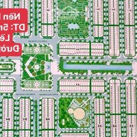 Bán Nền Sai Gòn Village 100M2 Đối Diện Kênh Đào, Gần Quảng Trường, Kế Góc 2.8 Tỷ (Tl), Đã Có Sổ Đỏ