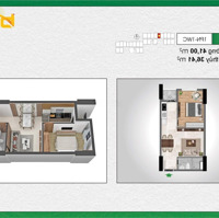 Chính Chủ Cần Bán Căn 1 Phòng Ngủrẻ Nhất Thị Trương. Giá Chỉ 1.524 Tỷ. Lh Chính Chủ 0906888211