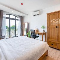 Trống Lại Căn Hộ 1 Phòng Ngủ 45M2 Huỳnh Văn Bánh, Phú Nhuận | Ban Công View Xịn + Gym + Sân Thượng