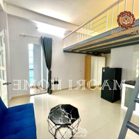 Duplex Balcony 40M2 Thang Máy Ngay Ngã Tư Hàng Xanh Quận Bình Thạnh