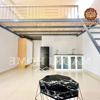 Duplex Balcony 40M2 Thang Máy Ngay Ngã Tư Hàng Xanh Quận Bình Thạnh