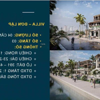 5 Suất Ngoại Giao Biệt Thự Sun Symphony Mặt Sông Hàn Đà Nẵng, Chiết Khấu Khủng Đến 21%. 0946715151