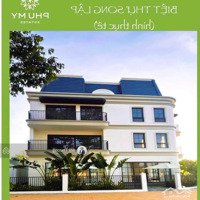 Biệt Thự Song Lập Phú Mỹ Estates -Bảng Giá Trực Tiếp Cdt Chỉ 5,9Tỷ (Gồm Vat), Tt Giãn 4 Năm