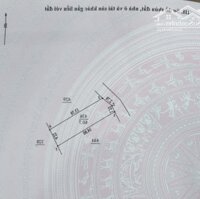 Bán Đất Thổ Cư Hậu Ái Vân Canh 60.7m. Đi 40m Oto đậu, đất vuông đẹp Hợp ở. Giá chỉ 63tr/m.