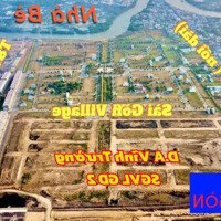 Giá Cực Tốt, Lô Đất Đường Số 10 Dự Án Saigon Village, Diện Tích 90M2 Giá Chỉ 2Ti300
