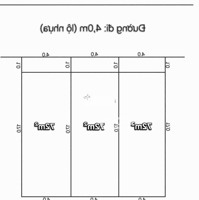 Nền Đẹp Vị Trí Số 3 - Trục Chính Hẻm 6 Trần Vĩnh Kiết