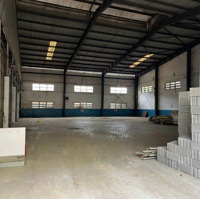 - Cho Thuê Nhà Kho 900M2 45 Triệu/Th Và 550M2 24 Triệu Khách Hết Hạn Hđ Tại An Phú Đông Q12 Xe Cont40Fe