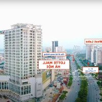 T6.2024 Cho Thuê Shophouse Udic Westlake Võ Chí Công, Đối Diện Lotte Mall.diện Tích301M2. 45 Triệu