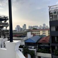 Bán lô góc Nguyên Hồng view vườn hoa 9 tầng 75m2 thông sàn, thang máy ôtô vào ở + cho thuê tốt