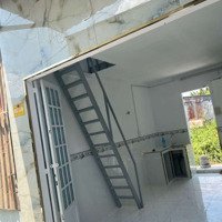 Bán Nhà Mới Đẹp 19,25M2 Có Gác Gần Chợ Phú Lạc Hẻm To