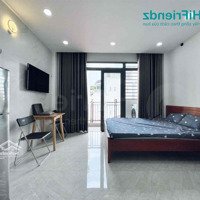 Độc Quyền Căn Hộ Studio Full Nội Thất Ban Công 35M2 - Chợ Bà Chiểu