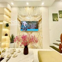 Nhà Hoàng Mai, 38M, 5 Tầng Tặng Full Nội Thất, Cách Phố 40M, Mới Keng