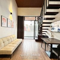 Sale Duplex Gác Cao,Giá Rẻ,Full Nt Mới,Rộng 35M2 Ngay Vhu, Giáp Tphu