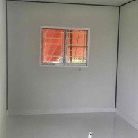 Đất 4X 18 Có Nhà Bằng Container ( Pn, Bếp. Tolet, Máy Lạnh)