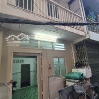 Nhà Hẻm Chợ Tân Thành Sau Chung Cư Cây Me