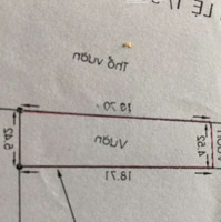 Đất Công Chứng Vi Bằng 4.52 Nở Hậu 5.42 Vĩnh Lộc B