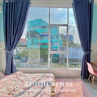 Căn Hộ Studio Balcony View Kính- Full Nội Thất Giá 4 Triệu/ 4 Triệu7/ 5 Triệu2