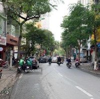 Mặt Phố Nguyễn Đổng - Đằng Sau Có Ngõ-Phố Ngắn Nối Hồ Tùng Mậu, Hàm Nghi- Vỉa Hè