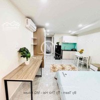 Căn Hộ Studio Gần Vlu2 Balcon-Cửa Sổ Rộng,Full Nội Thất Cao Cấp