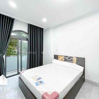 Studio Mới 100% Full Nội Thất Cao Cấp, Ban Công