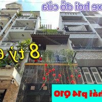 Hxh Đỗ Cửa Thành Thái, Phưởng 14, Quận 10, 4 Tẩng Ở Ngay, Giá Bán 8.6 Tỷ