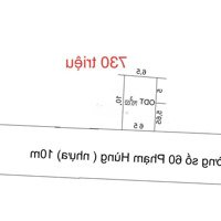 Đất Full Thổ Hẻm Trục Chính 60 Phạm Hùng Mà Chưa Tới 120 Triệu M Ngang