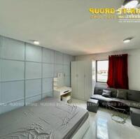 Sẵn Studio full nội thất, cửa sổ, Quận 1, gần Công viên 23/9