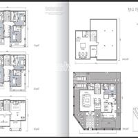 Bán biệt thự mặt sông Victoria Bason Q1, DT 438m2, 1 hầm + 4 tầng nổi