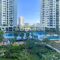 Bán Penthouse - Sky Villa Đảo Kim Cương, tổng DT 567m2, 2 tầng, view sông + Bitexco
