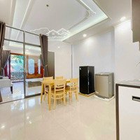 Cho Thuê Căn Hộ Studio/ 1 Phòng Ngủfull Nội Thất, Ban Công, Quận1, Gần Chợ Tân Định, Gần C.viên Lê Văn Tám