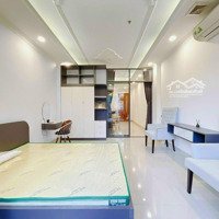 Cho Thuê Căn Hộ Studio/ 1 Phòng Ngủfull Nội Thất, Ban Công, Quận1, Gần Chợ Tân Định, Gần C.viên Lê Văn Tám