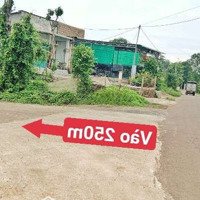 Đất 1000M2, Ngang 20M, Mặt Tiền Bê Tông Xã Sông Thao.