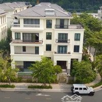 Chính Chủ Bán Lôdiện Tích225M2 Cửa Đb Biệt Thự Vinhomes Bason. Nhà Thô Căn Góc View Sông Sài Gòn Quận 1